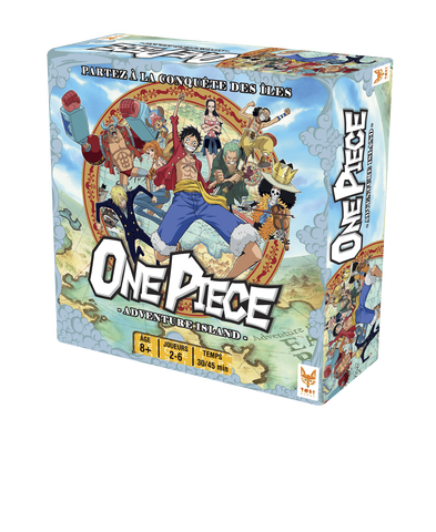 Jeu De Societe - One Piece - Adventure Island